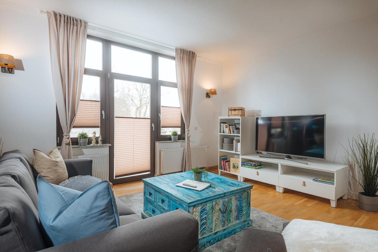 דירות רוסטוק Grosse Koje Mit Terrasse מראה חיצוני תמונה